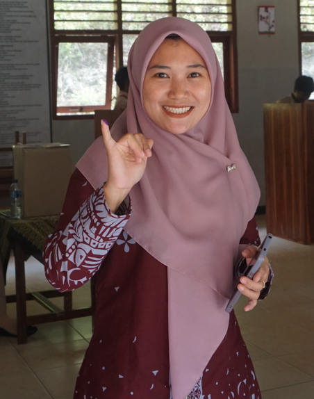 Eva Astriana, S.Pd